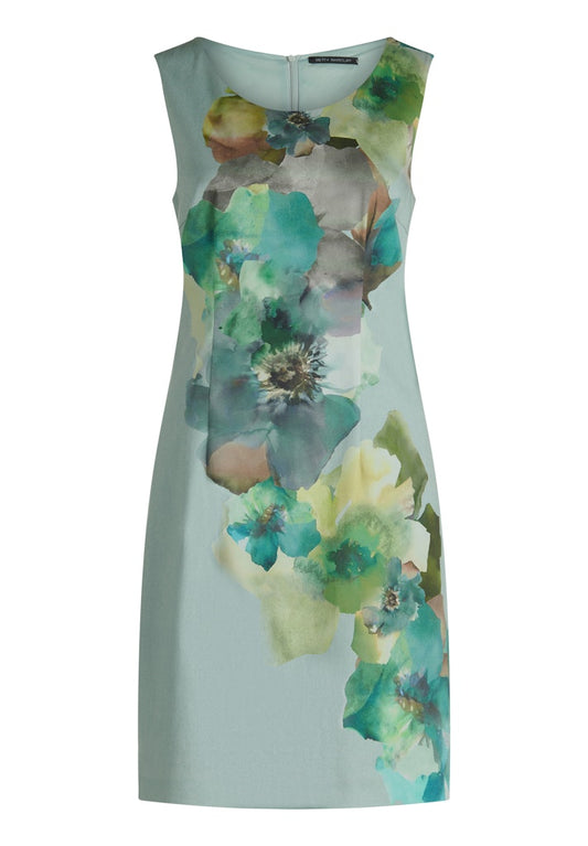 Betty Barclay Green Floral Dress