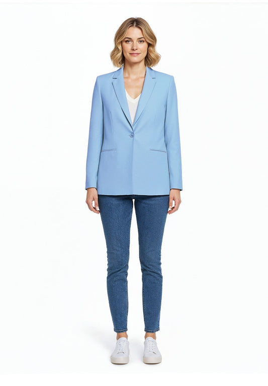 Betty Barclay Powder Blue Blazer