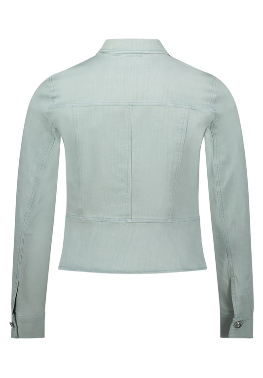 Betty Barclay Green Denim Jacket