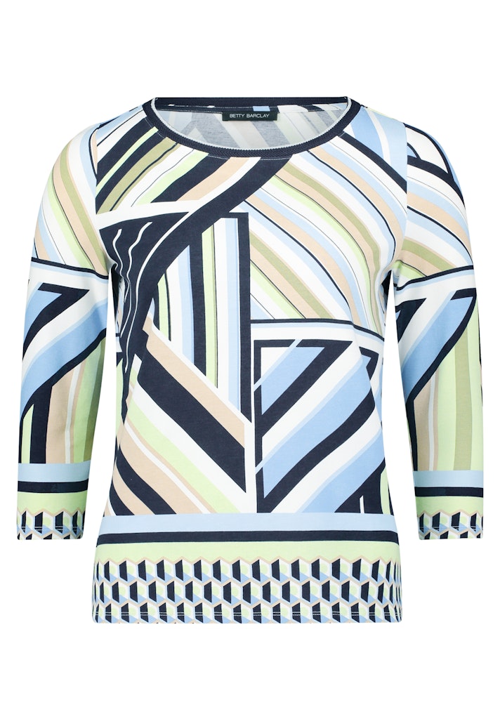Betty Barclay Blue Top