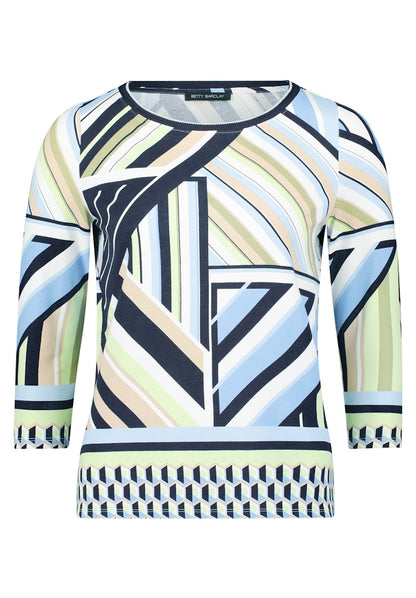 Betty Barclay Blue Top