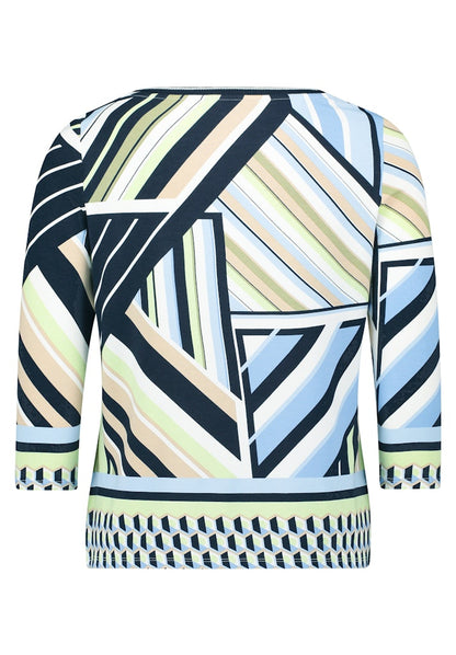 Betty Barclay Blue Top