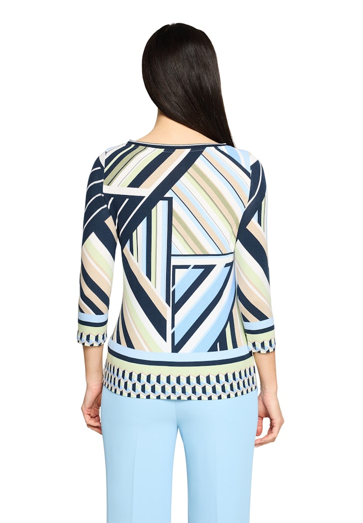 Betty Barclay Blue Top
