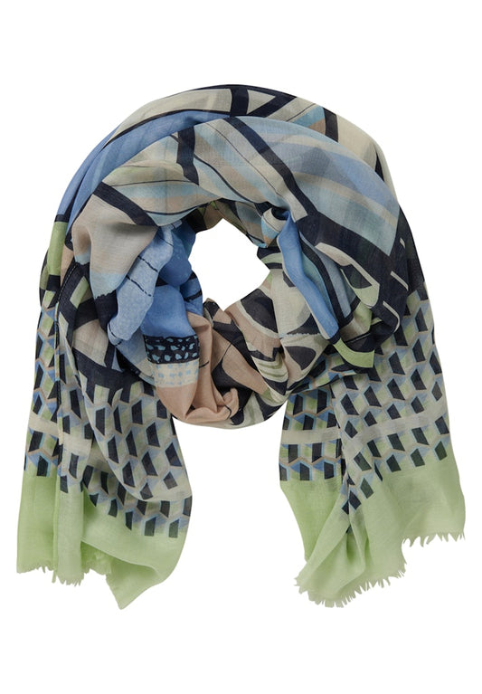 Betty Barclay Graphic Print Scarf