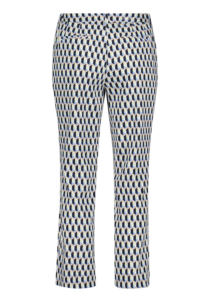 Betty Barclay Blue/Green Print Trousers
