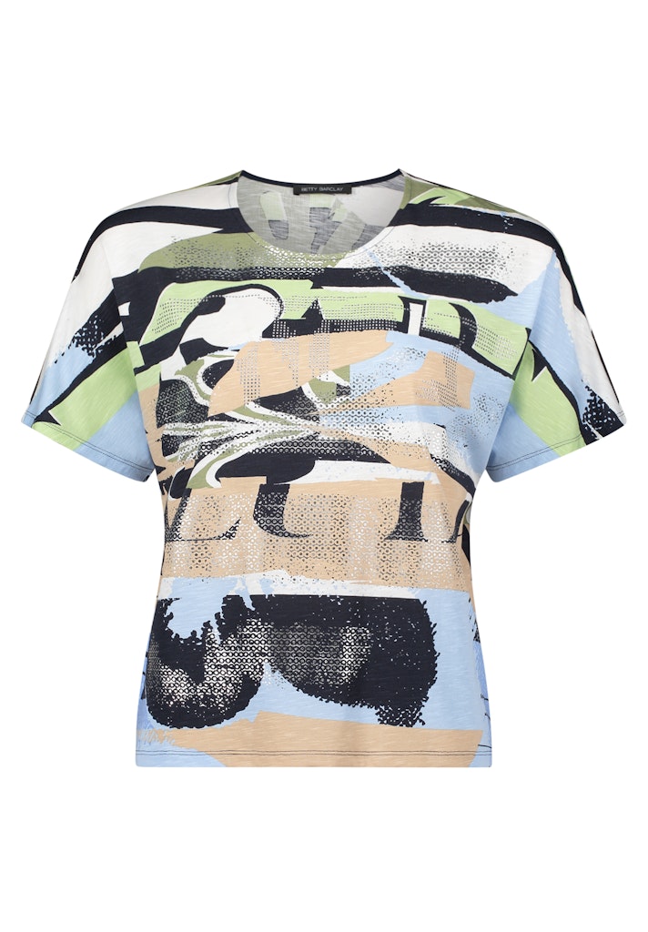 Betty Barclay Blue/Beige Top