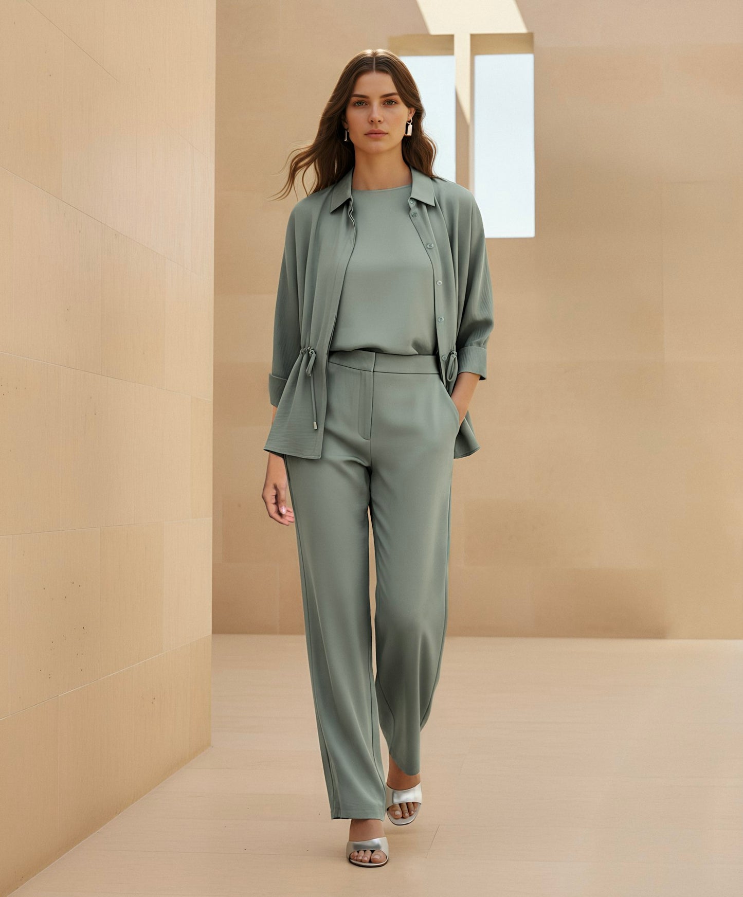 Betty Barclay Mint Green Co Ord