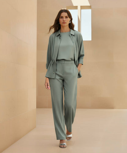 Betty Barclay Mint Green Co Ord