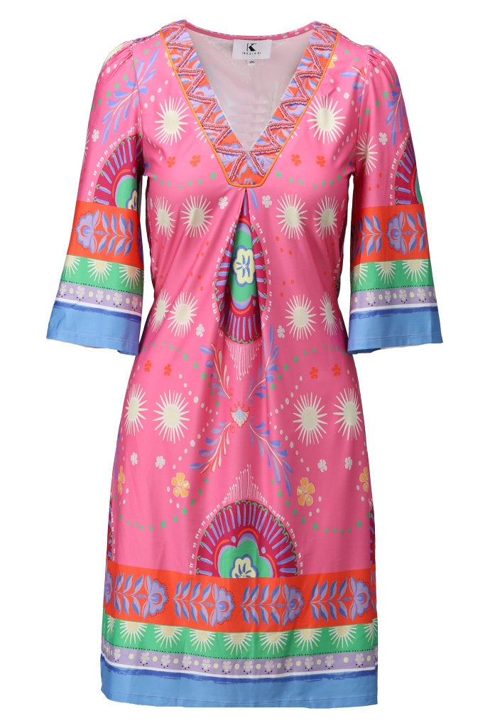 Pink Tunic Dress