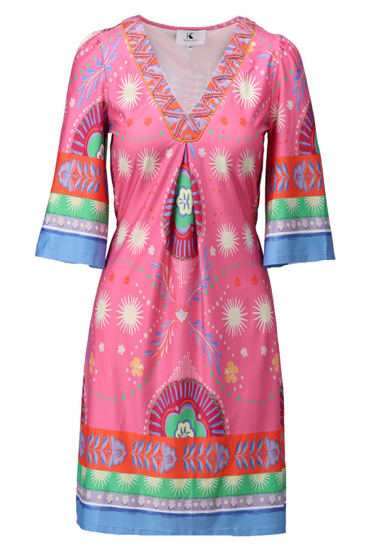 Pink Tunic Dress