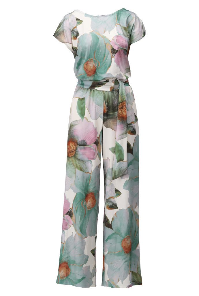Floral Jumpsuit