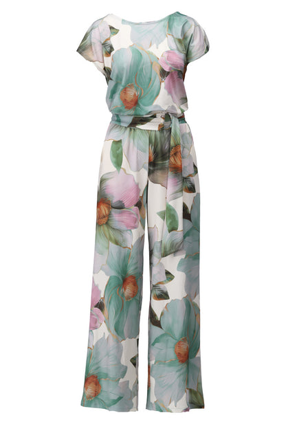 Floral Jumpsuit