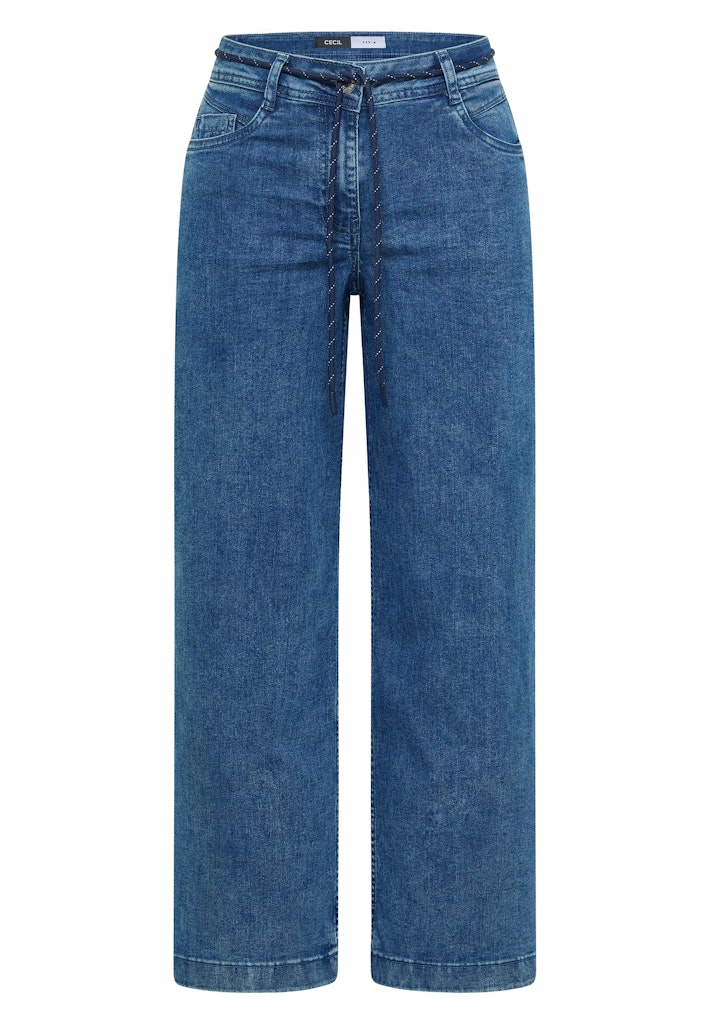Cecil Neele FLARE Mid Blue Fluid