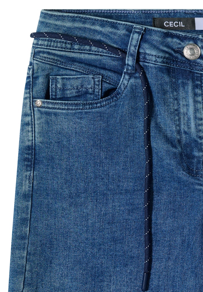 Cecil Neele FLARE Mid Blue Fluid