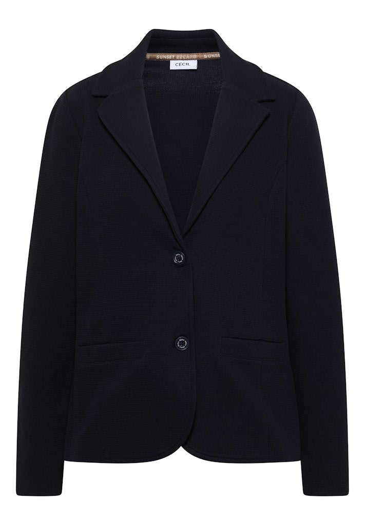 Cecil Navy Blazer