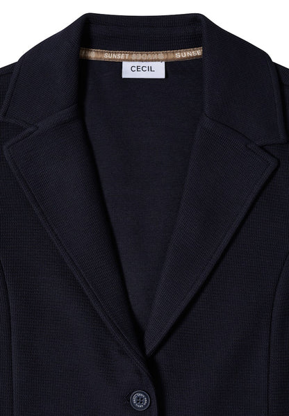 Cecil Navy Blazer