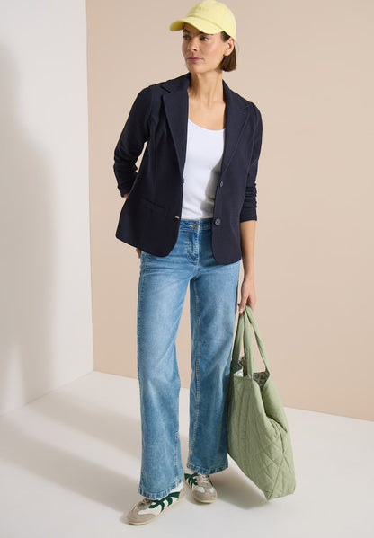 Cecil Navy Blazer
