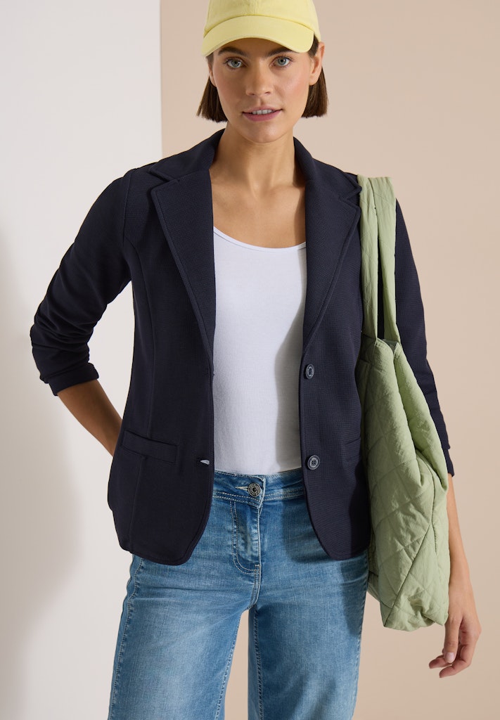 Cecil Navy Blazer