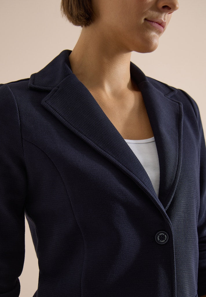 Cecil Navy Blazer