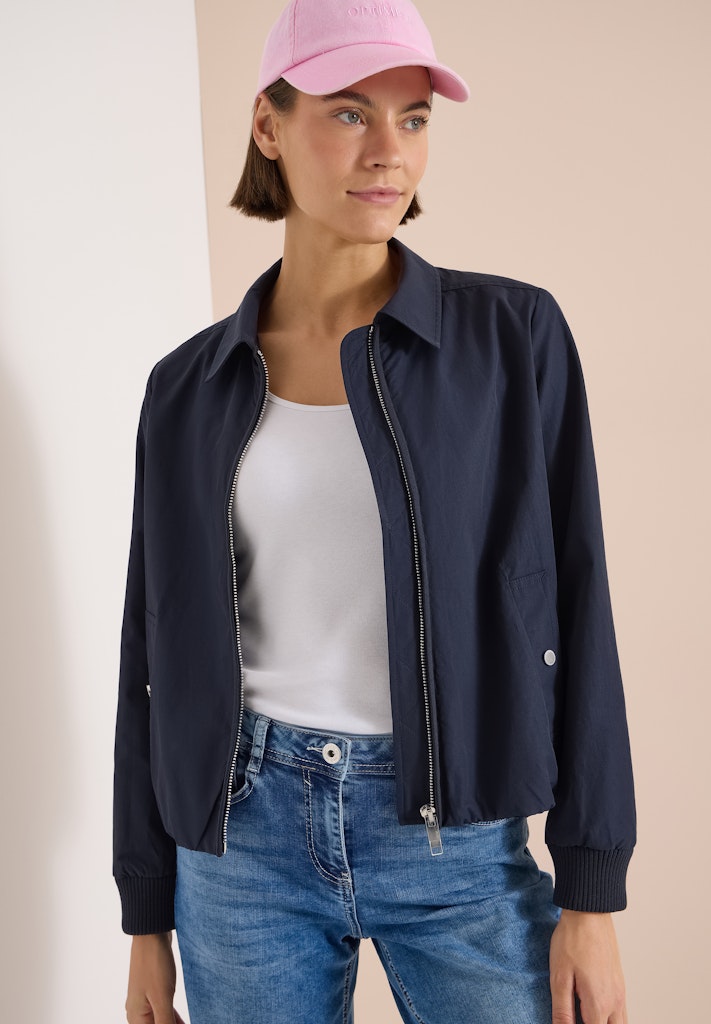 Cecil Navy Lightweight Jacket