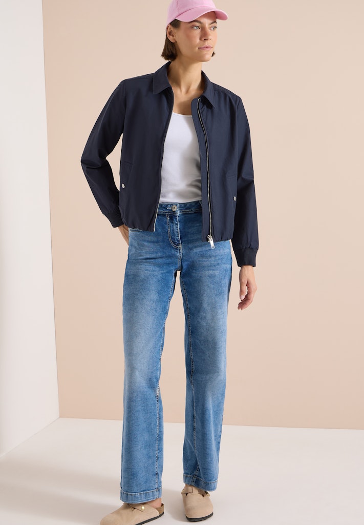Cecil Navy Lightweight Jacket