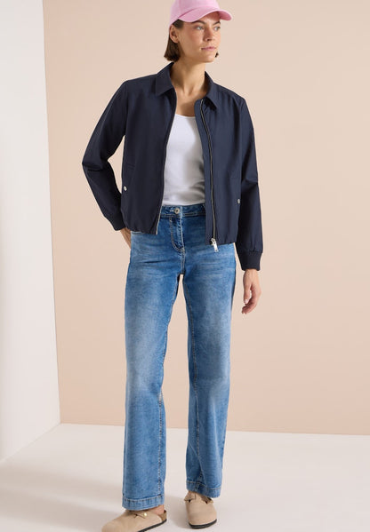 Cecil Navy Lightweight Jacket