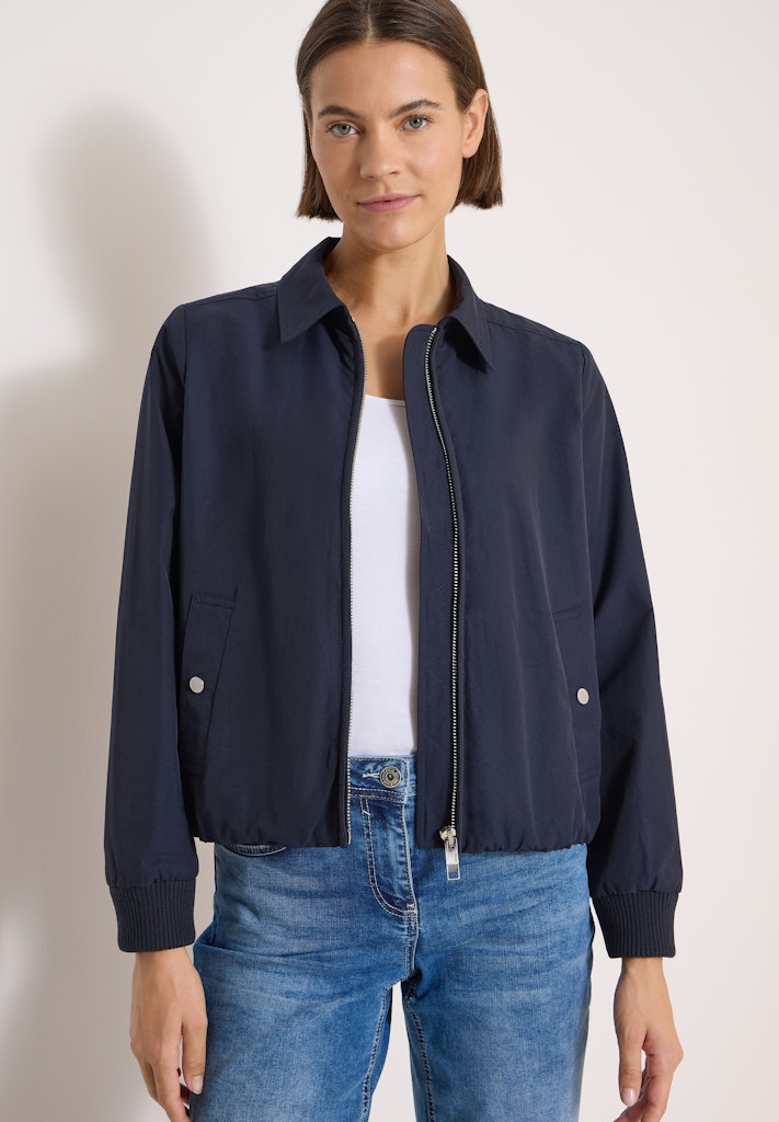 Cecil Navy Lightweight Jacket