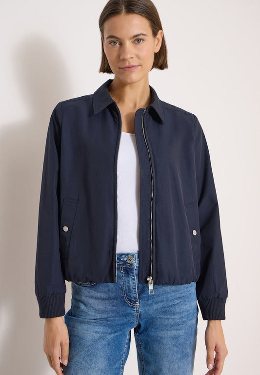Cecil Navy Lightweight Jacket