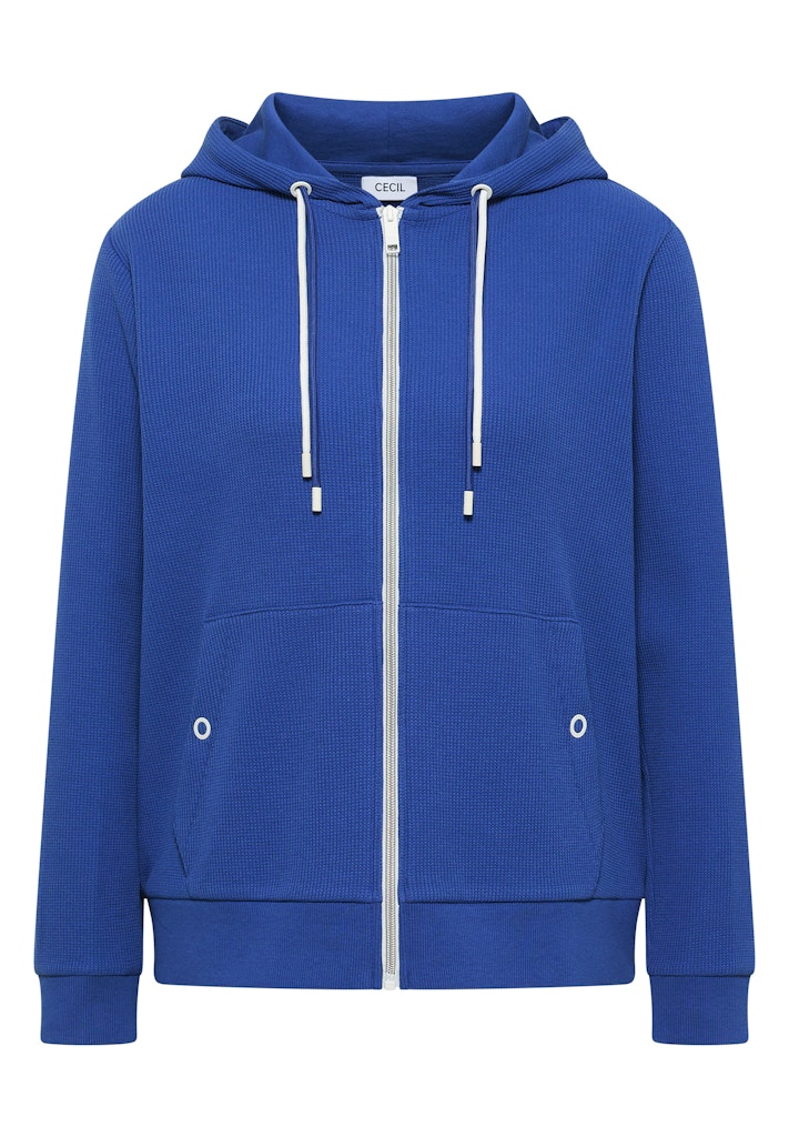 Cecil Blue Hoodie