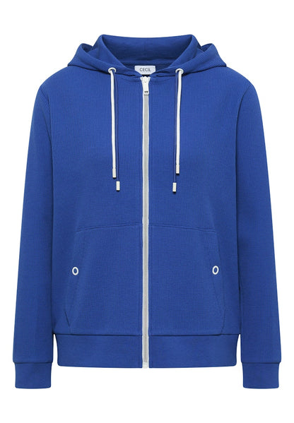 Cecil Blue Hoodie