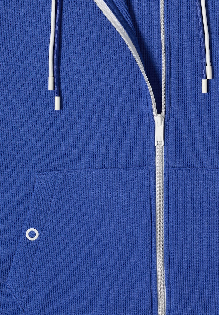 Cecil Blue Hoodie
