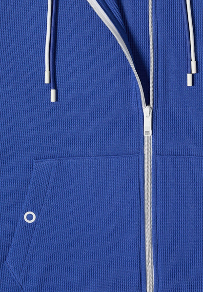 Cecil Blue Hoodie