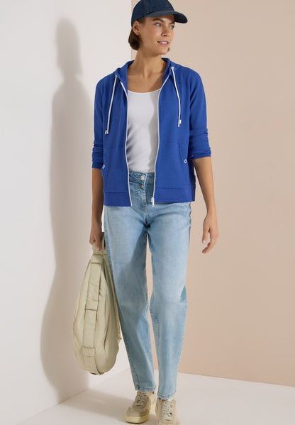 Cecil Blue Hoodie