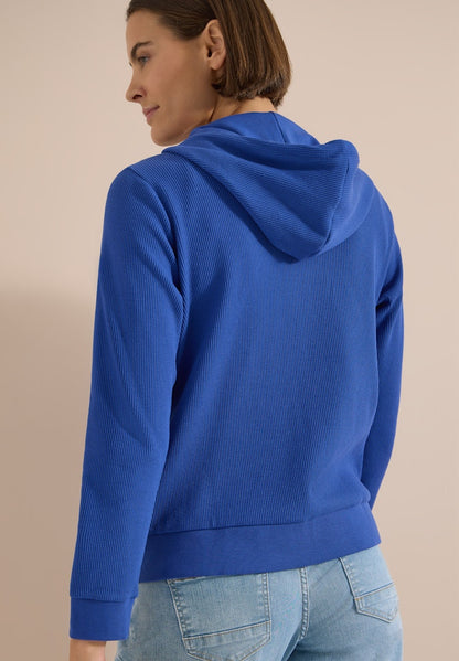 Cecil Blue Hoodie