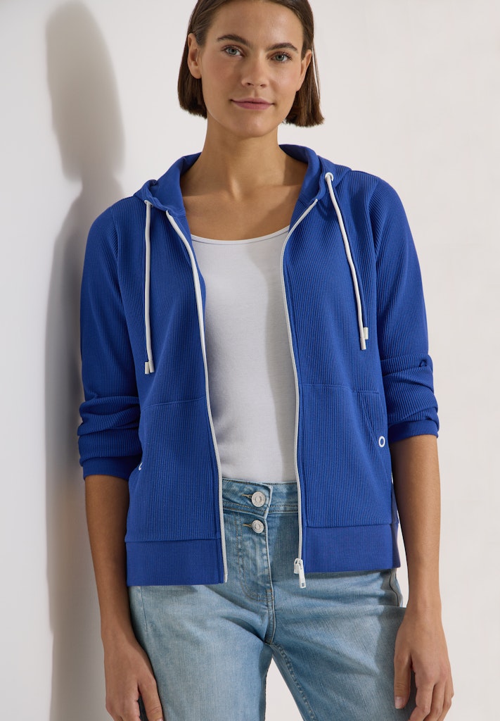 Cecil Blue Hoodie