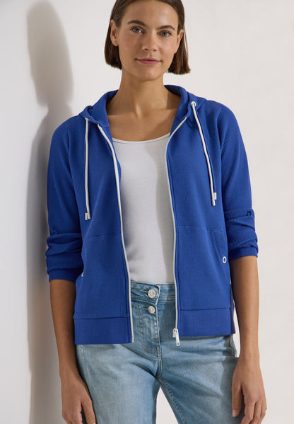 Cecil Blue Hoodie