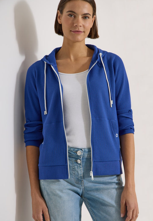 Cecil Blue Hoodie