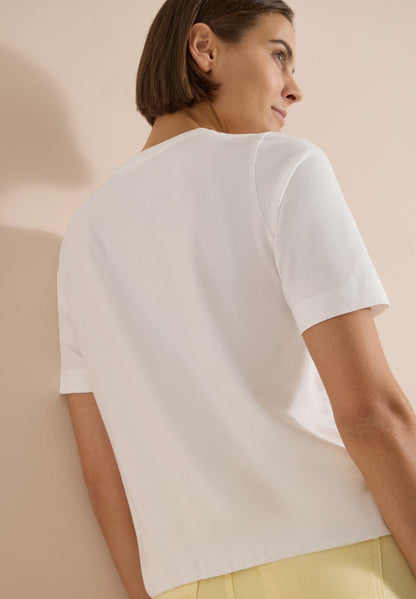 Cecil Print Motif T-Shirt