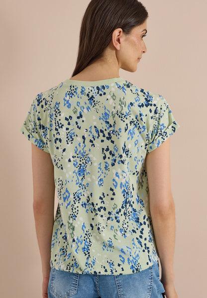 Cecil Minimal Rib Collar Tunic