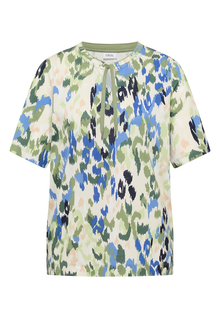 Cecil TOS Multi AOP Tunic