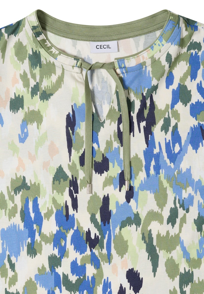 Cecil TOS Multi AOP Tunic
