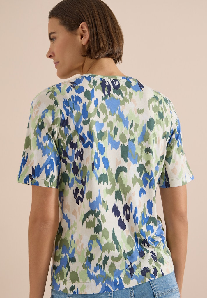 Cecil TOS Multi AOP Tunic