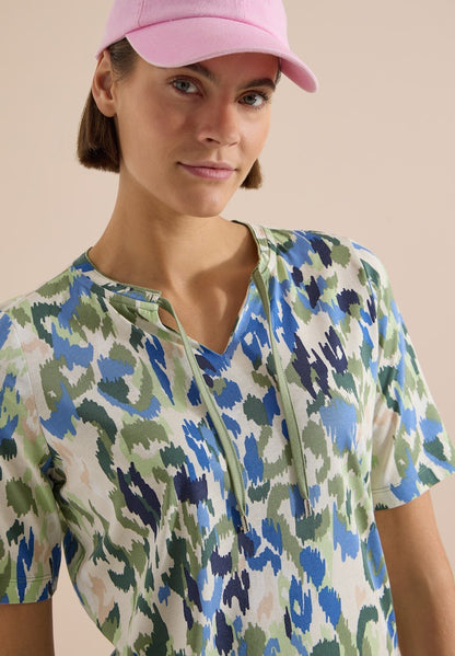 Cecil TOS Multi AOP Tunic