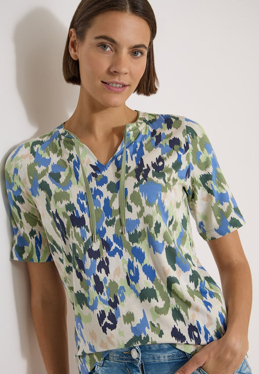 Cecil TOS Multi AOP Tunic