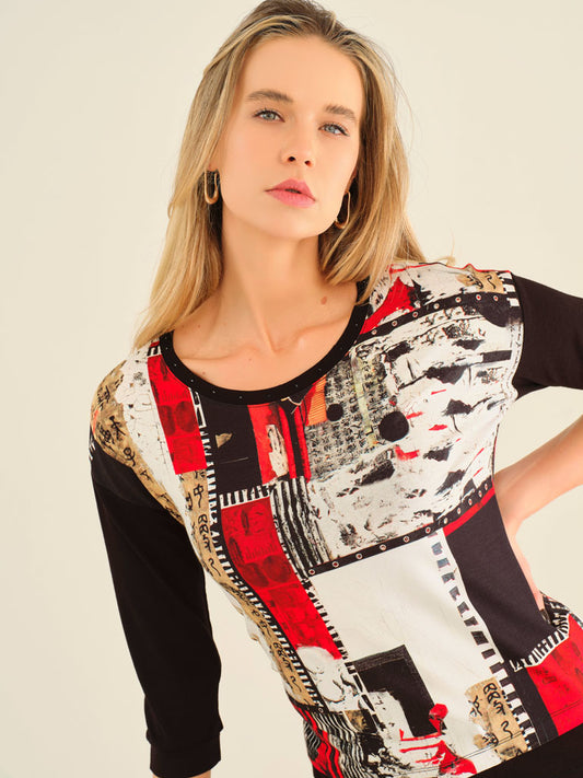 Dolcezza BookWorn Top