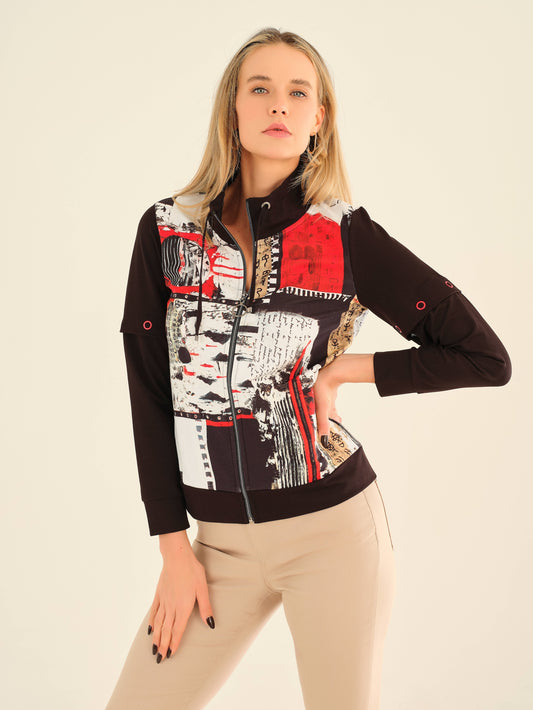 Dolcezza Bookworn Casual Jacket