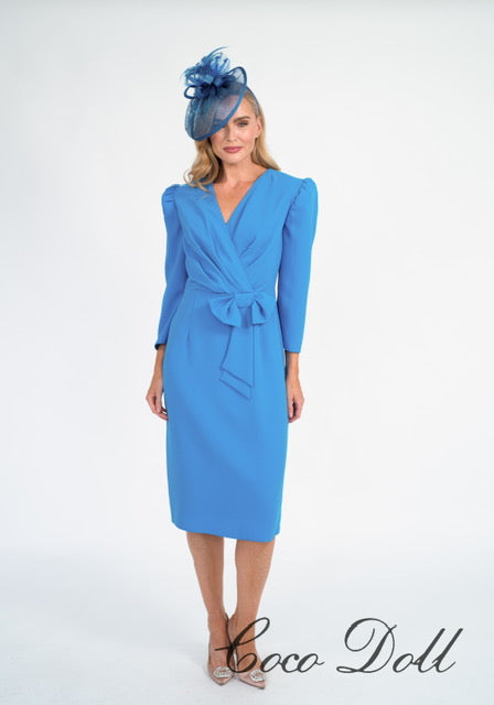 Terri Blue Dress