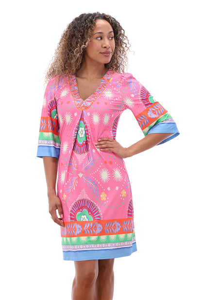 Pink Tunic Dress