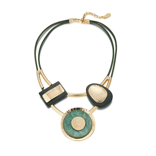 Emilien Green Necklace