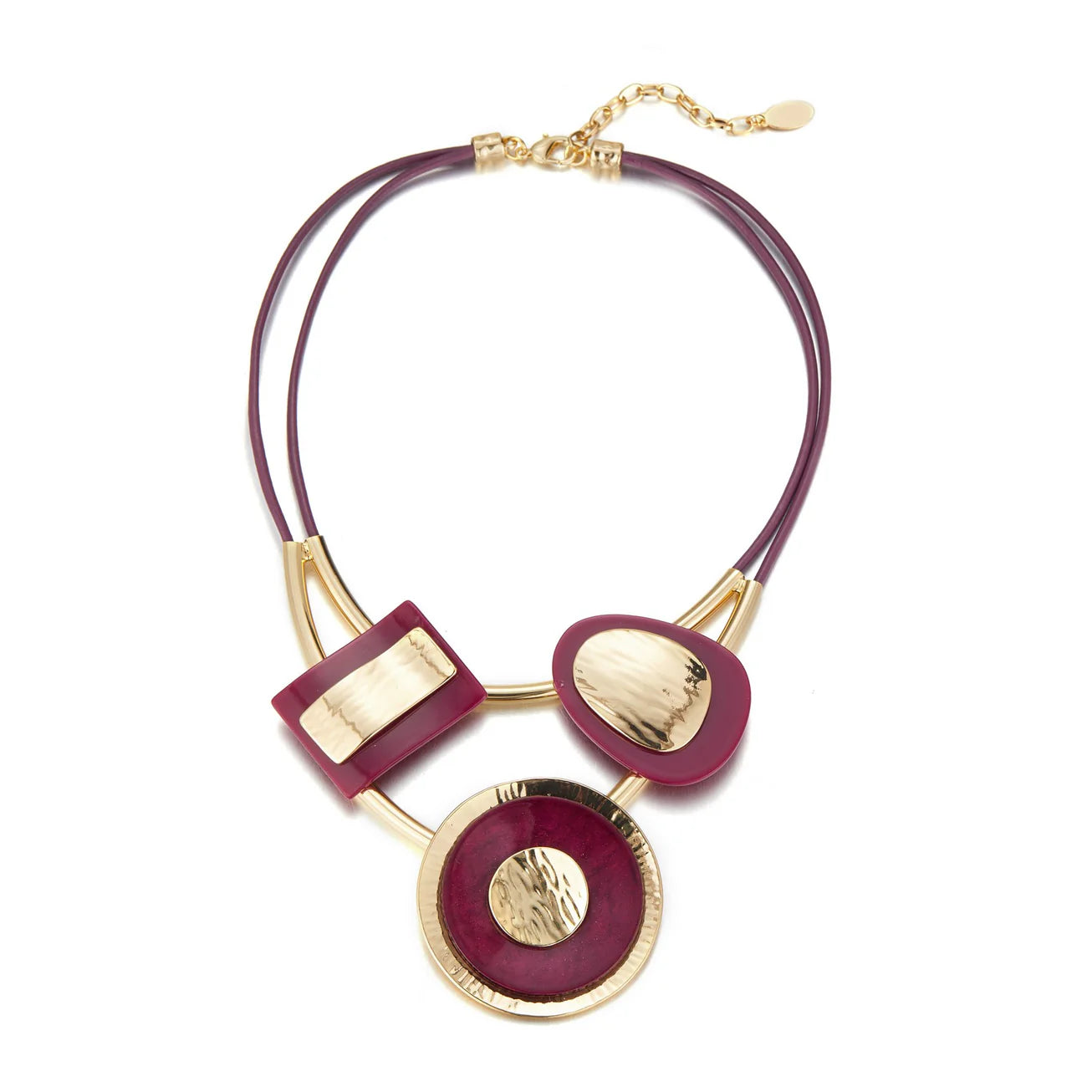 Emilien Red Necklace